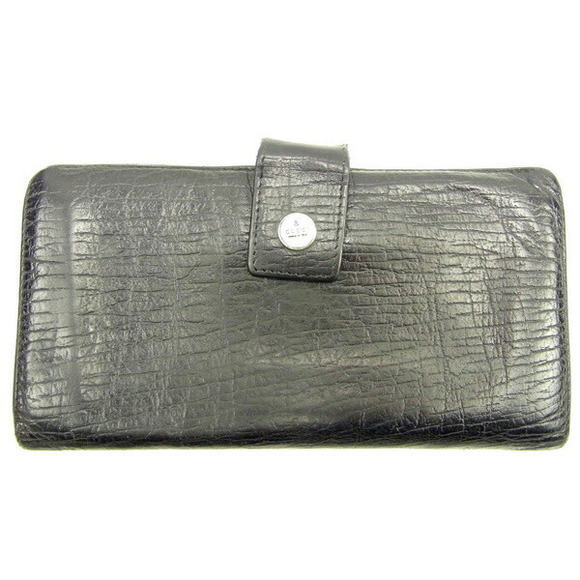 Gucci leather Wallet long black - Picture 1 of 6